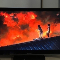 4月頭引渡し】Panasonic VIERA プラズマテレビ 50インチ (Nanako) 本 