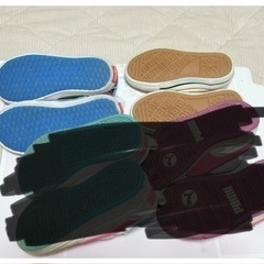子供靴 2足まとめ売り 17cmの画像