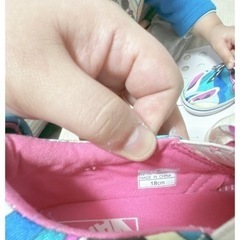 子供靴 2足まとめ売り 17cmの画像