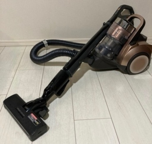 【取引確定】panasonic サイクロン掃除機