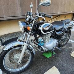 バイク　カワサキ　エストレヤ　BJ250Aの画像