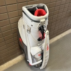 （中古）NIKE ゴルフバッグの画像