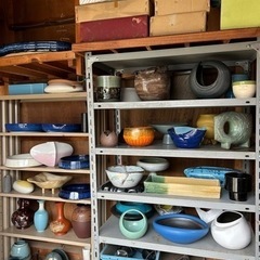 花器、花瓶、花道具の画像