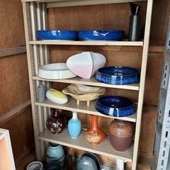 花器、花瓶、花道具の画像