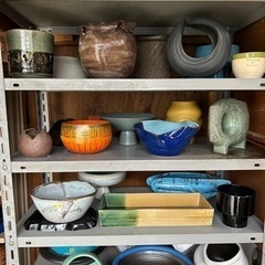 花器、花瓶、花道具の画像