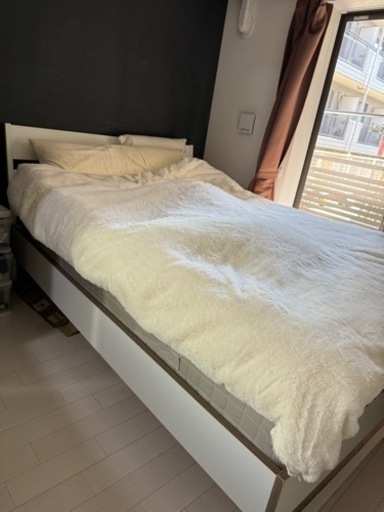 家具 ベッド ダブルベッド