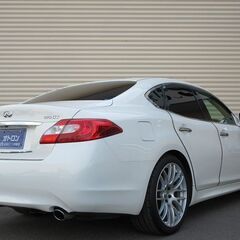 フーガです！3.7リッターV6の暴力みたいな加速！鬼のようなトルク！！の画像