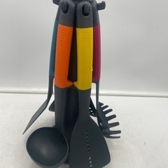【‼️便利な一品‼️】Joseph Joseph/ジョセフジョセフ エレベート カルーセルセット 【キッチンツール６点セット】【回転する台座付き】の画像