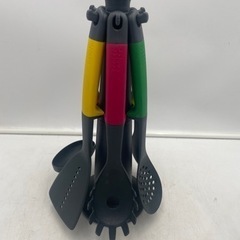 【‼️便利な一品‼️】Joseph Joseph/ジョセフジョセフ エレベート カルーセルセット 【キッチンツール６点セット】【回転する台座付き】の画像