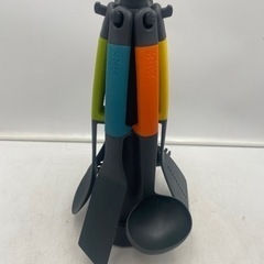 【‼️便利な一品‼️】Joseph Joseph/ジョセフジョセフ エレベート カルーセルセット 【キッチンツール６点セット】【回転する台座付き】の画像