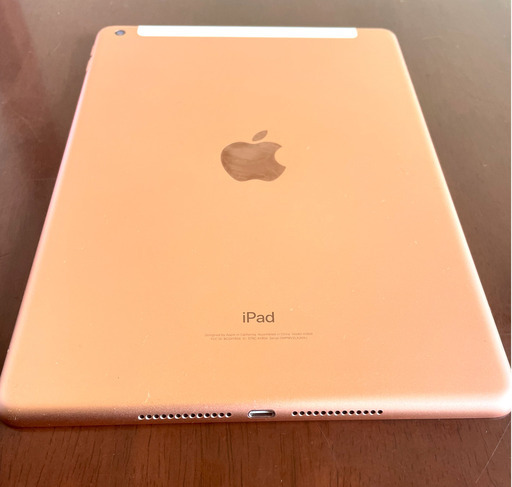 iPad 第6世代 Wi-Fi+Cellular32GB【美品】バッテリー良好