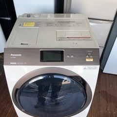 福岡市内配送設置　2019年式　パナソニック Panasonic NA-VX9900L-N [ななめドラム洗濯乾燥機 11kg 左開き ノーブルシャンパン]