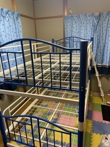 購入予定者あり　IKEA家具 2段ベッド