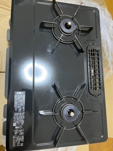 【募集締切】【半年使用】プロパン　ガスコンロ