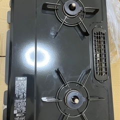 募集締切】【半年使用】プロパン ガスコンロ