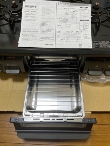 【募集締切】【半年使用】プロパン　ガスコンロ