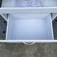 フクダクラフト　レンジボード　KZS-NLPJ-N 　R-089 Yahoo!オークション - フクダクラフト レンジボード 食器棚 KZS-NLPJ-