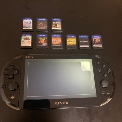 美品PSvita2000 ソフト付き