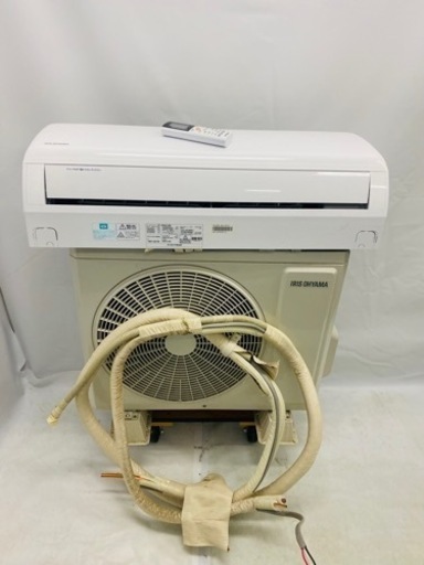 ルームエアコン IRIS OHYAMA アイリスオーヤマ 2020年製 IKF-221G IKR-221G リモコン付 おもに 6畳用 エアコン 家電 季節、空調家電 エアコン