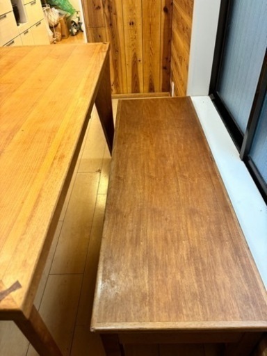 【値下げしました】朝日木工 家具 ダイニングセット