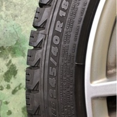 ベンツ　タイヤホイールセット　ATS  245/40R18 の画像
