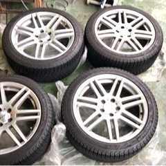 ベンツ　タイヤホイールセット　ATS  245/40R18 