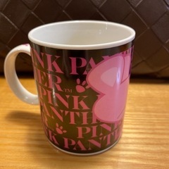 【決まりました】マグカップ　ピンクパンサーの画像