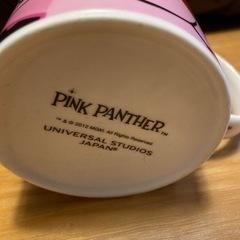 【決まりました】マグカップ　ピンクパンサーの画像