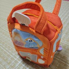セサミストリート　ぬいぐるみトートバッグ