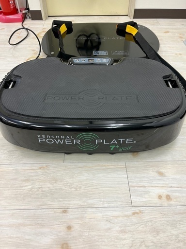 理想のスイングをパワープレートゴルフ7＋