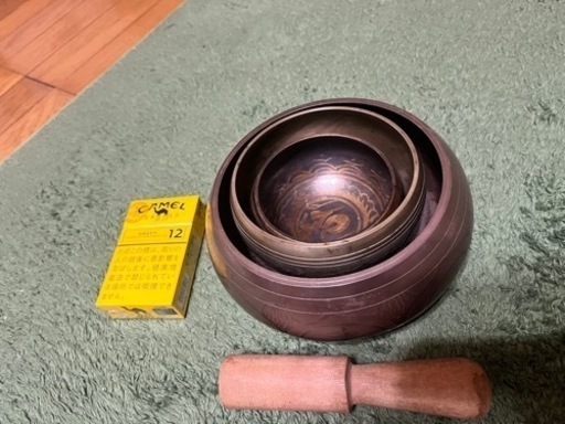 シンギングボウル　大中小セット
