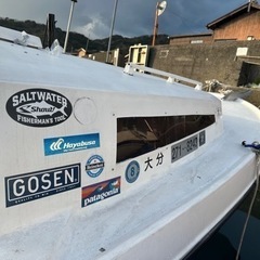 値下げ YAMAHA22フィート 船体