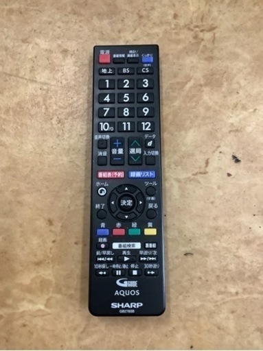 アクオス(AQUOS) 32V型 ハイビジョン液晶テレビ 32型テレビ  2T-C32AC1 リサイクルショップ宮崎屋　佐土原店　24.12.11 F