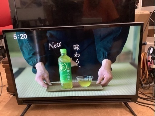 アクオス(AQUOS) 32V型 ハイビジョン液晶テレビ 32型テレビ  2T-C32AC1 リサイクルショップ宮崎屋　佐土原店　24.12.11 F