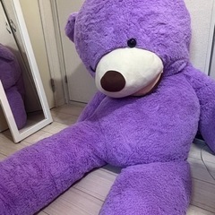 でっかいクマ ぬいぐるみ 2000円