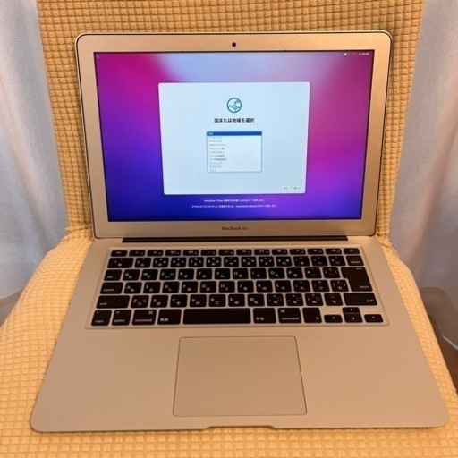 Mac book Air 13inch,Early 2015 充電器付き