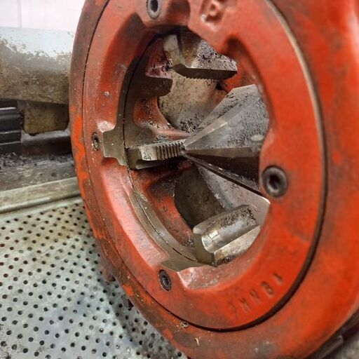 REX レッキス N80A3 ねじ切り機【野田愛宕店】【店頭取引限定】【中古】管理番号：IT0VCHOWKZ34