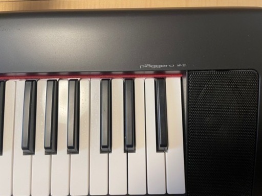 【美品】 ヤマハ　電子キーボード　piaggero NP-32　