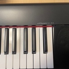 【美品】 ヤマハ　電子キーボード　piaggero NP-32　の画像
