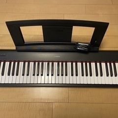 【美品】 ヤマハ　電子キーボード　piaggero NP-32　