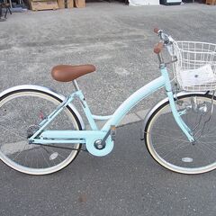 子供用　自転車 24インチ　錆あり