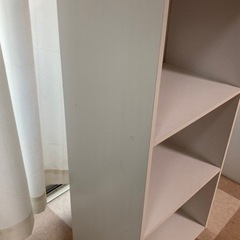 家具 収納家具 カラーボックス(3/25(月)8:30-13:00に受取可能な方限定。)の画像