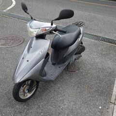 滋賀県 スズキ アドレスV50 実働車 新品バッテリー付き （走...
