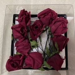 ローズ🌹ヘアアクセサリー