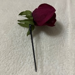 ローズ🌹ヘアアクセサリーの画像