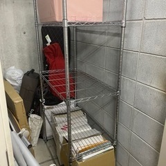 家具 収納家具 スチールラックの画像