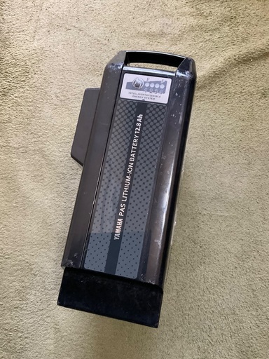 ヤマハ　ブリヂストン　電動自転車バッテリー‼️