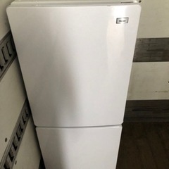 福岡市内配送無料　ハイアール Haier JR-NF148A W [ファン式 冷蔵冷凍庫 148L 右開き 2ドア ホワイト]