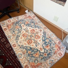 マット　カーペット　ラグの画像