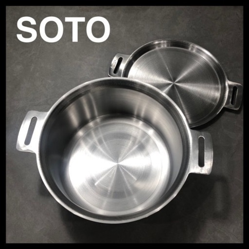 SOTO GORA OVEN ソト ゴーラオーブン ST-950D ステンレス